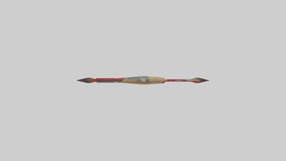 3D model Paintbrush model VR / AR / low-poly