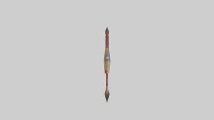 3D model Paintbrush model VR / AR / low-poly
