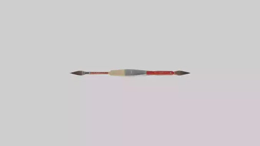 3D model Paintbrush model VR / AR / low-poly