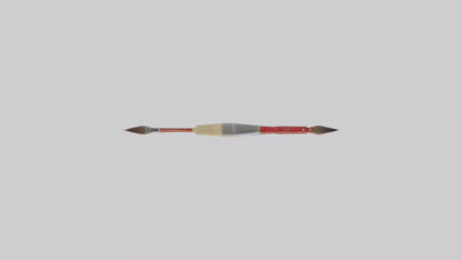 3D model Paintbrush model VR / AR / low-poly