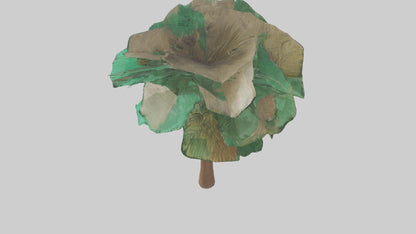 3D model Palm tree model VR / AR / low-poly