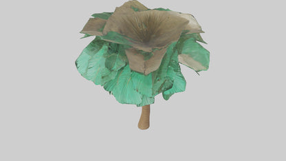 3D model Palm tree model VR / AR / low-poly