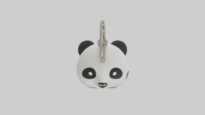 Panda keychain model VR / AR / low-poly