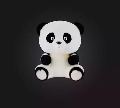 3D model panda toy 2 VR / AR / low-poly