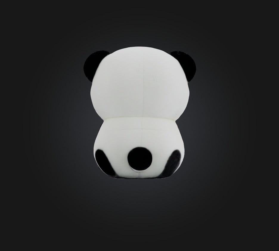 3D model panda toy 2 VR / AR / low-poly