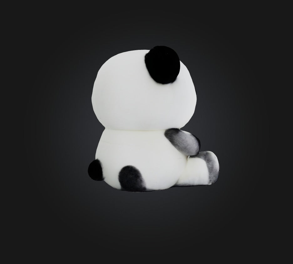 3D model panda toy 2 VR / AR / low-poly