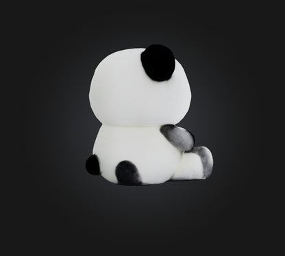 3D model panda toy 2 VR / AR / low-poly