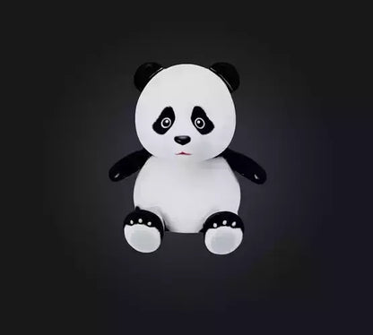 3D model panda toy VR / AR / low-poly