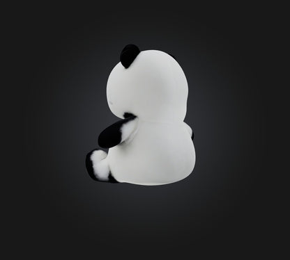 3D model panda toy VR / AR / low-poly