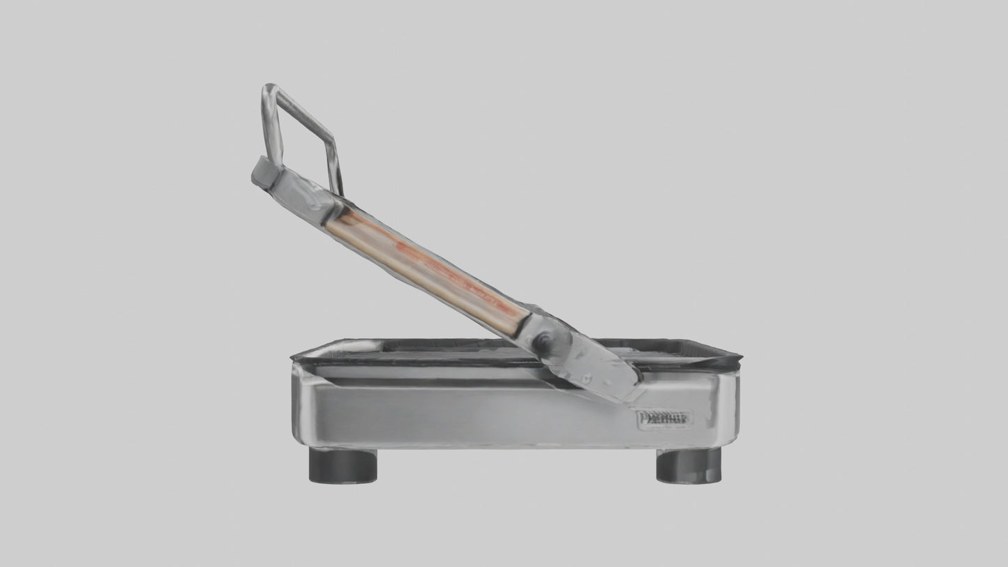 3D model Panini press model VR / AR / low-poly