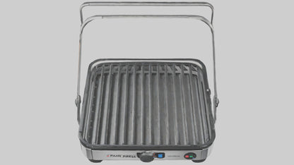 3D model Panini press model VR / AR / low-poly