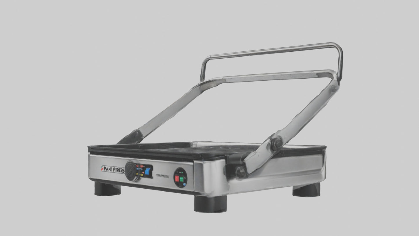 3D model Panini press model VR / AR / low-poly