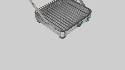 3D model Panini press model VR / AR / low-poly