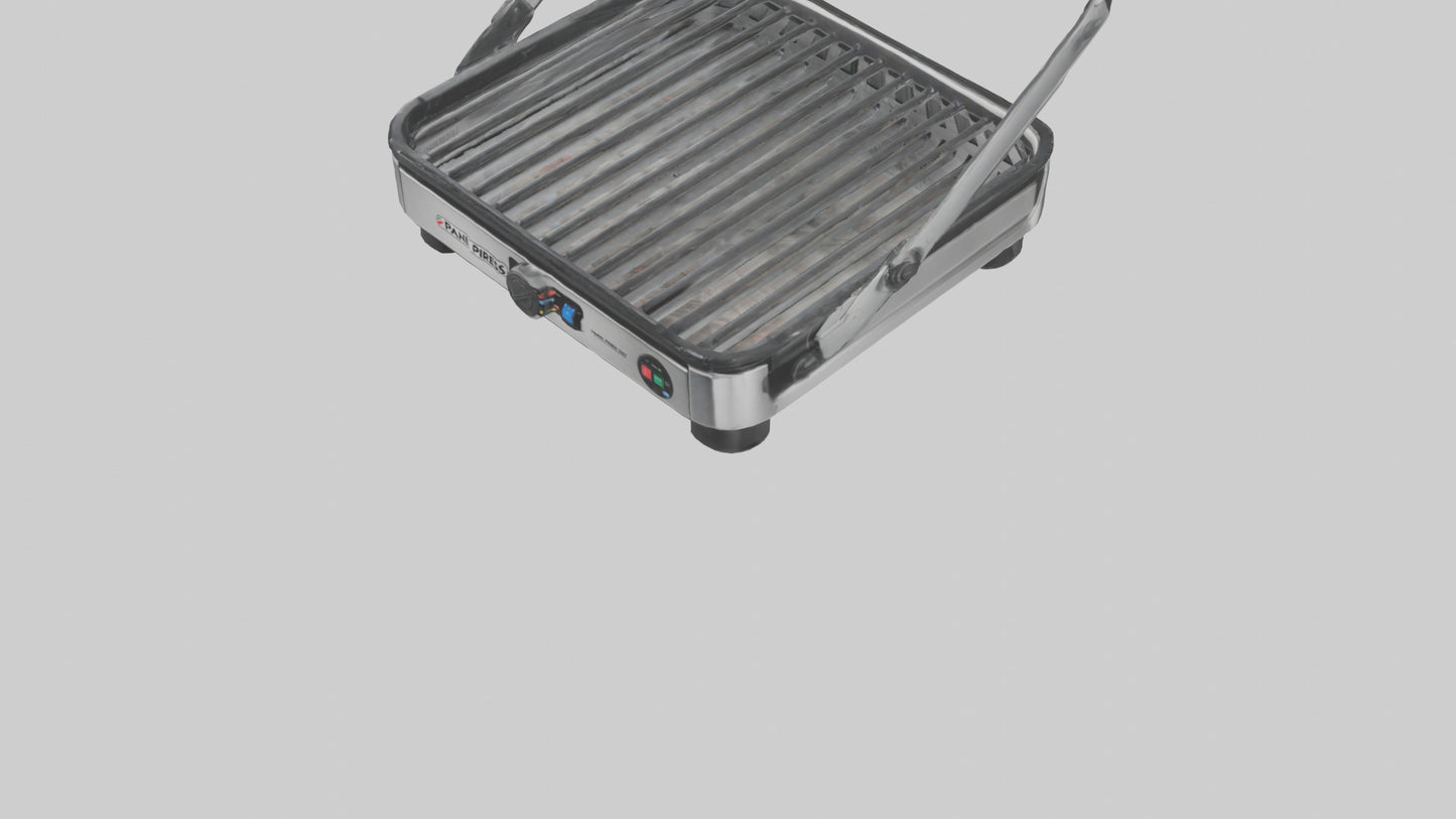 3D model Panini press model VR / AR / low-poly
