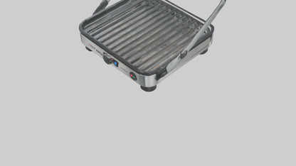 3D model Panini press model VR / AR / low-poly