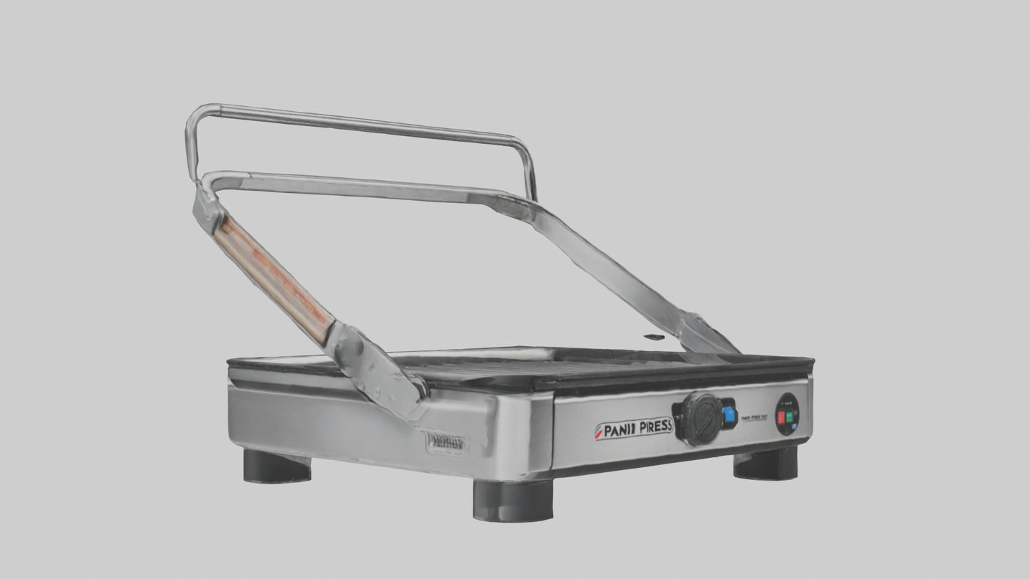 3D model Panini press model VR / AR / low-poly