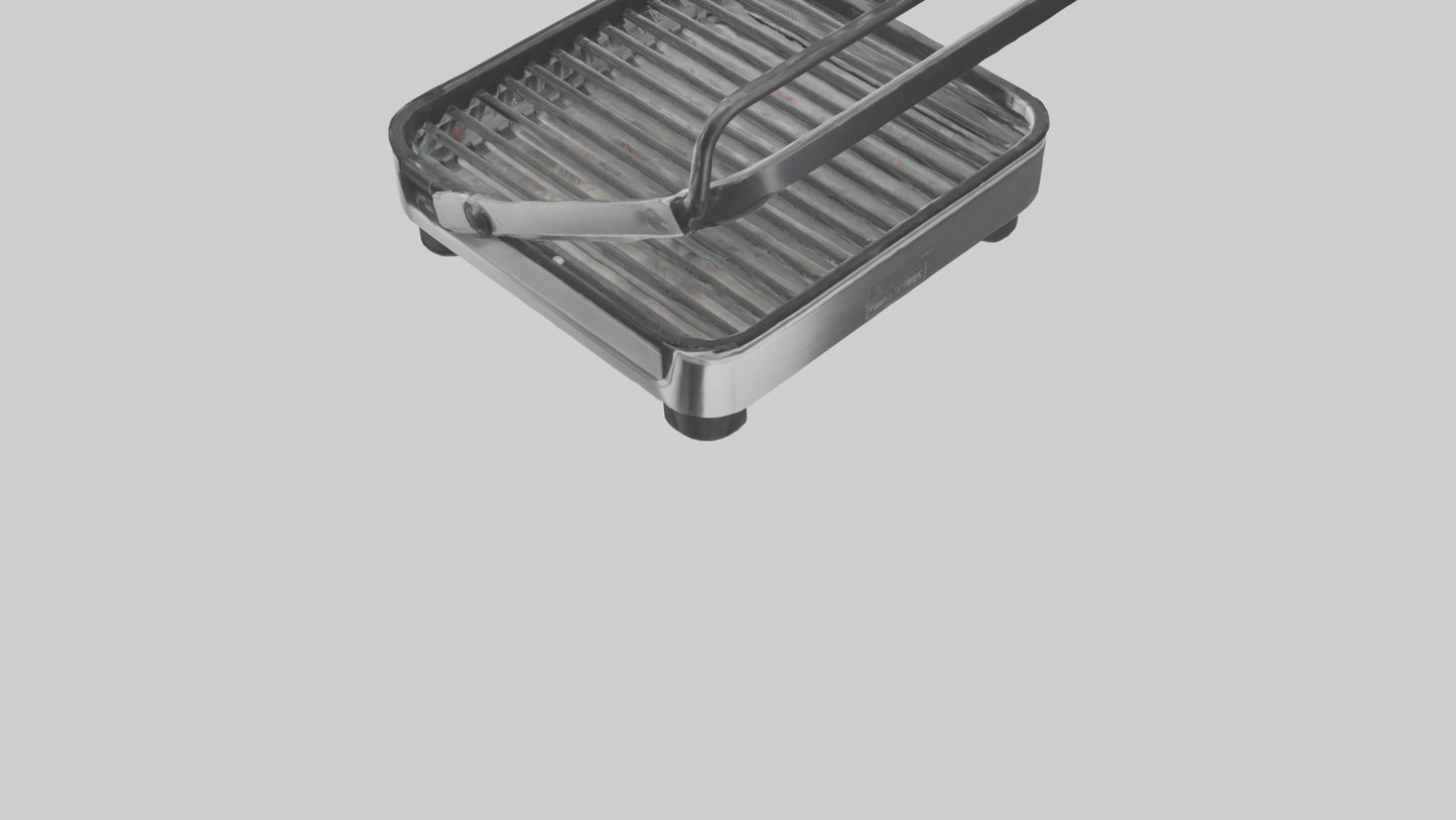 3D model Panini press model VR / AR / low-poly