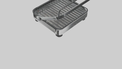 3D model Panini press model VR / AR / low-poly