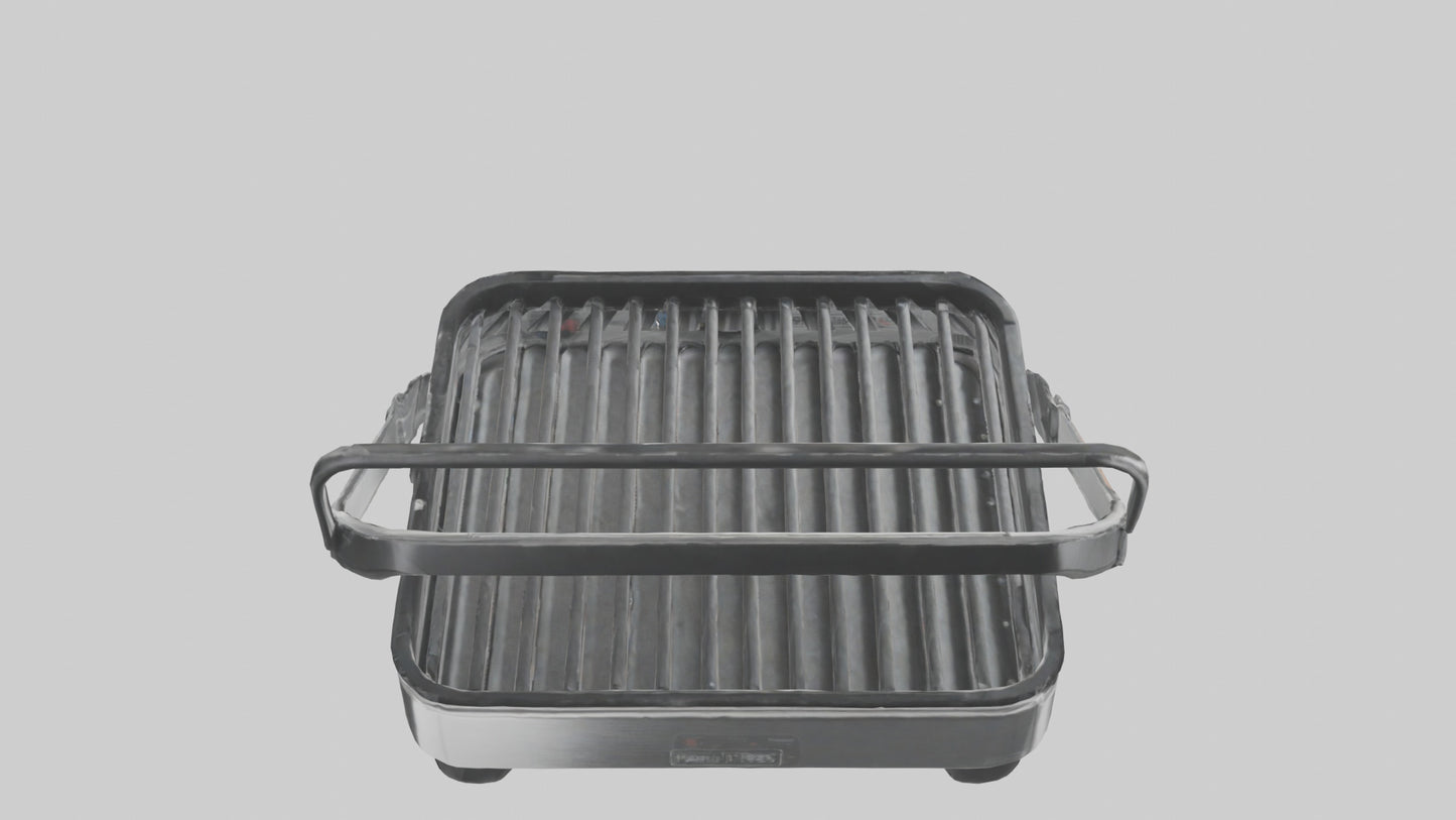 3D model Panini press model VR / AR / low-poly