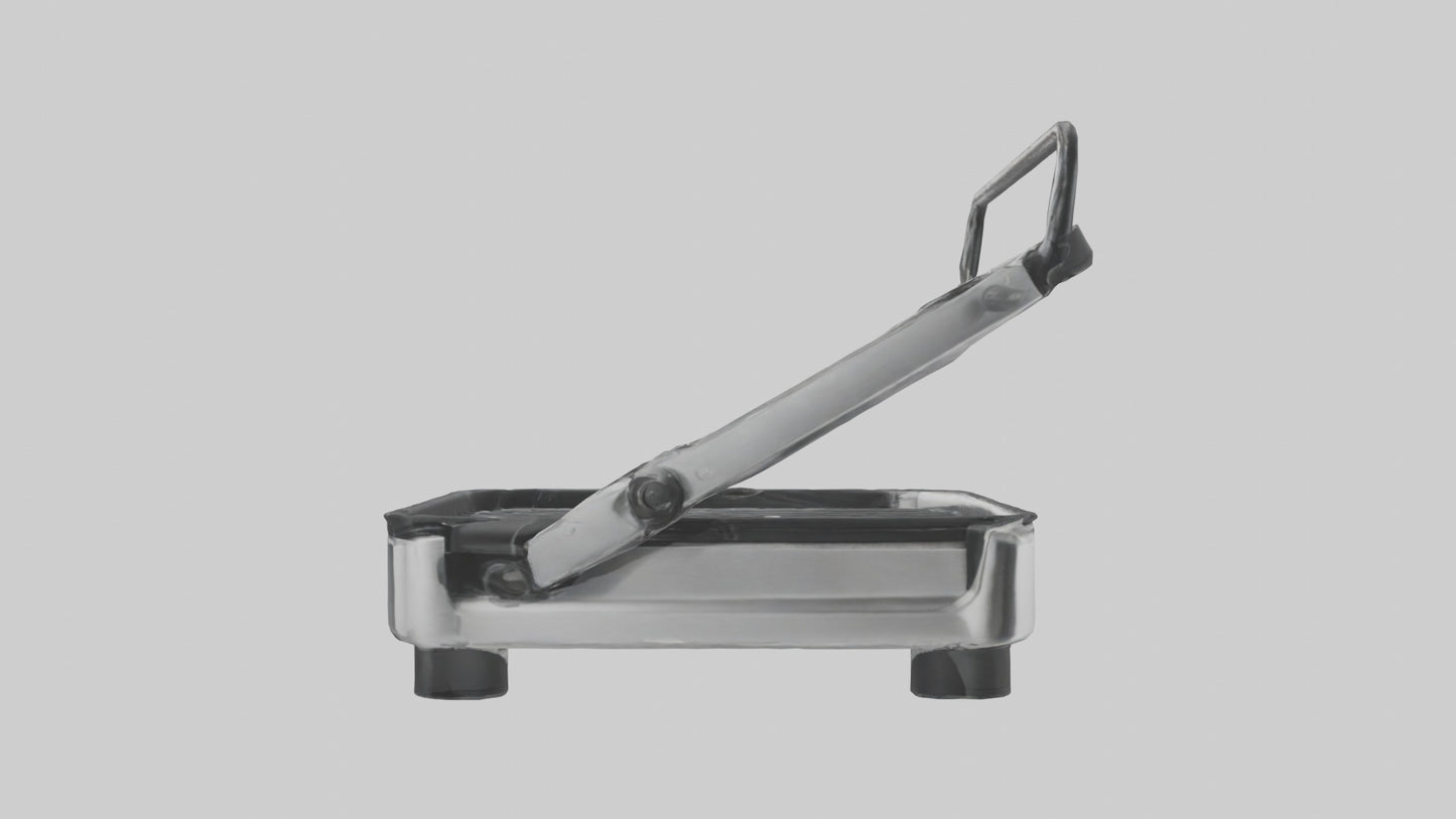 3D model Panini press model VR / AR / low-poly