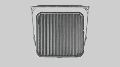 3D model Panini press model VR / AR / low-poly