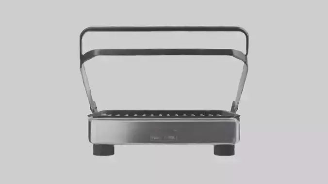 3D model Panini press model VR / AR / low-poly