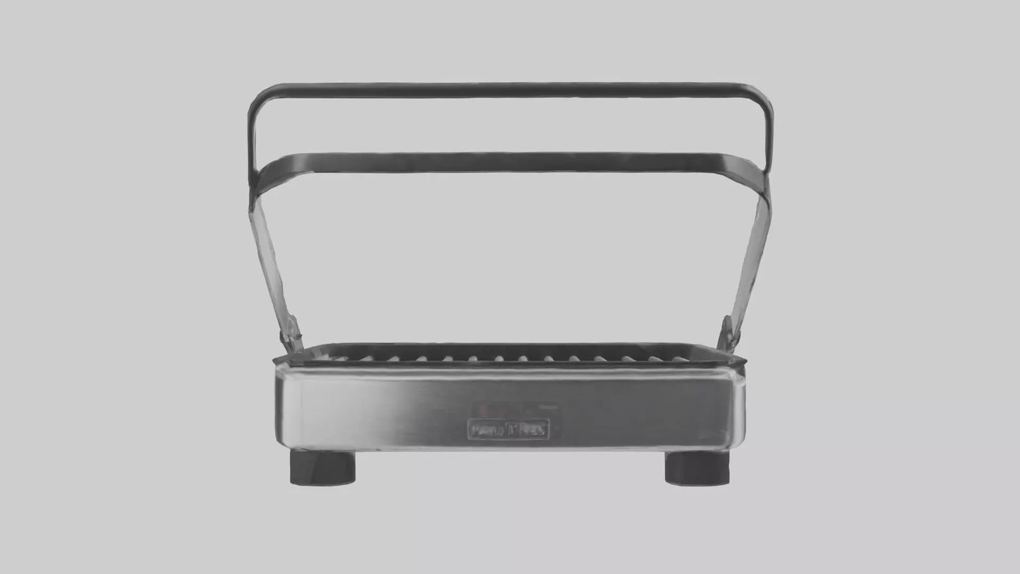 3D model Panini press model VR / AR / low-poly