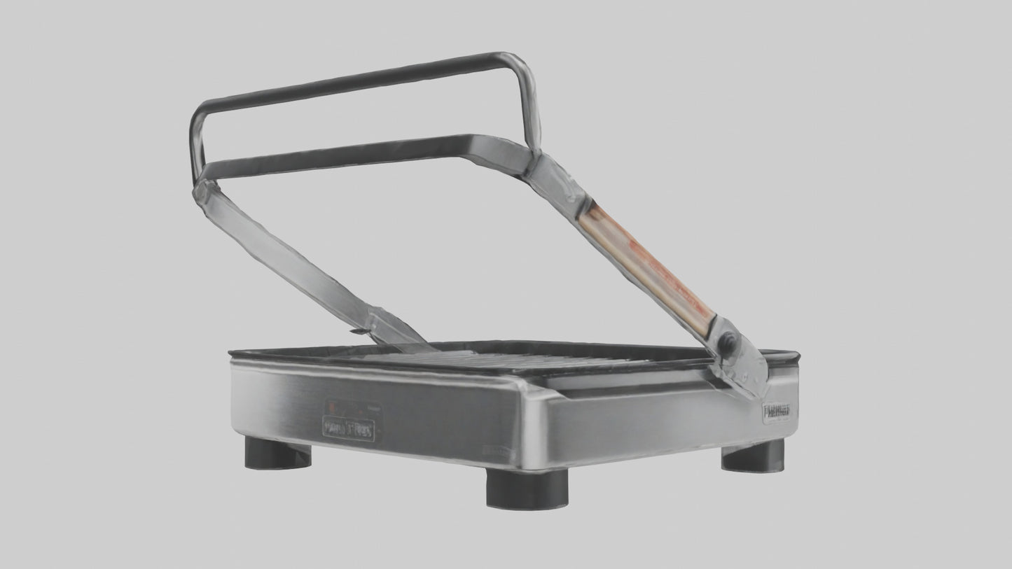 3D model Panini press model VR / AR / low-poly