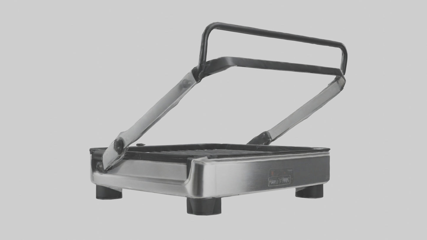 3D model Panini press model VR / AR / low-poly