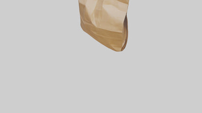 Paper Bag model VR / AR / low-poly