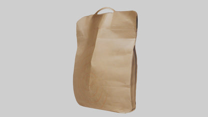 Paper Bag model VR / AR / low-poly