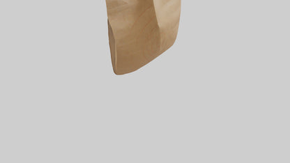 Paper Bag model VR / AR / low-poly