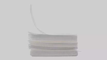 Paper Napkins model VR / AR / low-poly