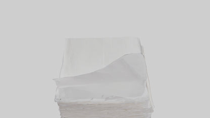 Paper Napkins model VR / AR / low-poly