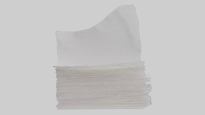 Paper Napkins model VR / AR / low-poly