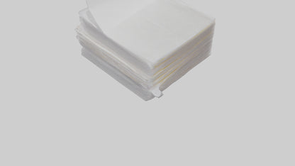 Paper Napkins model VR / AR / low-poly