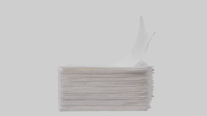 Paper Napkins model VR / AR / low-poly