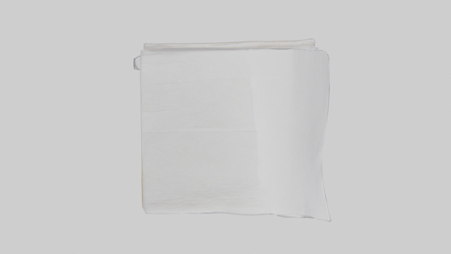 Paper Napkins model VR / AR / low-poly