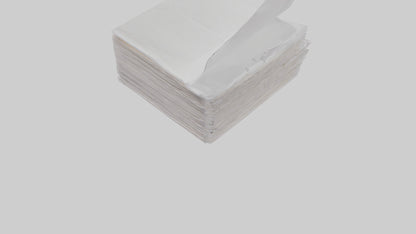 Paper Napkins model VR / AR / low-poly