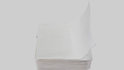 Paper Napkins model VR / AR / low-poly