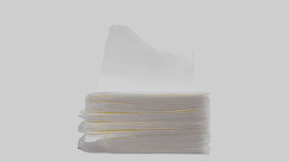 Paper Napkins model VR / AR / low-poly