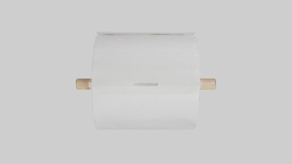 3D model Paper towels model VR / AR / low-poly