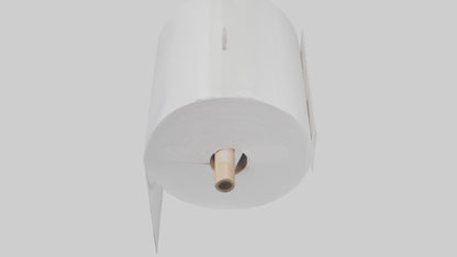 3D model Paper towels model VR / AR / low-poly