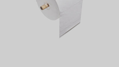 3D model Paper towels model VR / AR / low-poly