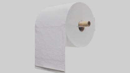 3D model Paper towels model VR / AR / low-poly