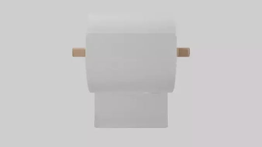 3D model Paper towels model VR / AR / low-poly