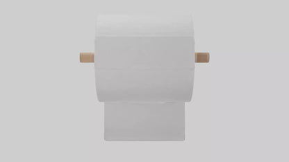 3D model Paper towels model VR / AR / low-poly