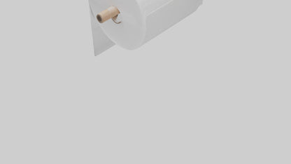 3D model Paper towels model VR / AR / low-poly