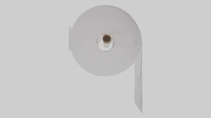 3D model Paper towels model VR / AR / low-poly