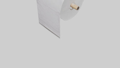 3D model Paper towels model VR / AR / low-poly